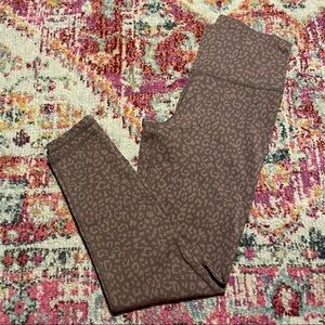 Aerie Leopard Print Leggings